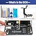 YWLRONG Replacement for iPhone 14 Pro Max Dock Connector for iPhone 14 Pro Max Charging Port Replacement USB Charger Board Flex Cable Assembly Accessories with Repair Tools