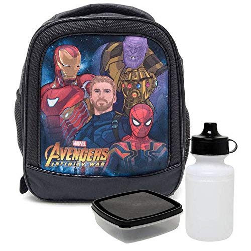 Lancheira Escolar Os Vingadores Doomed