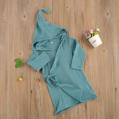 Zukmuk Accappatoio Bambini Spugna Accappatoio a