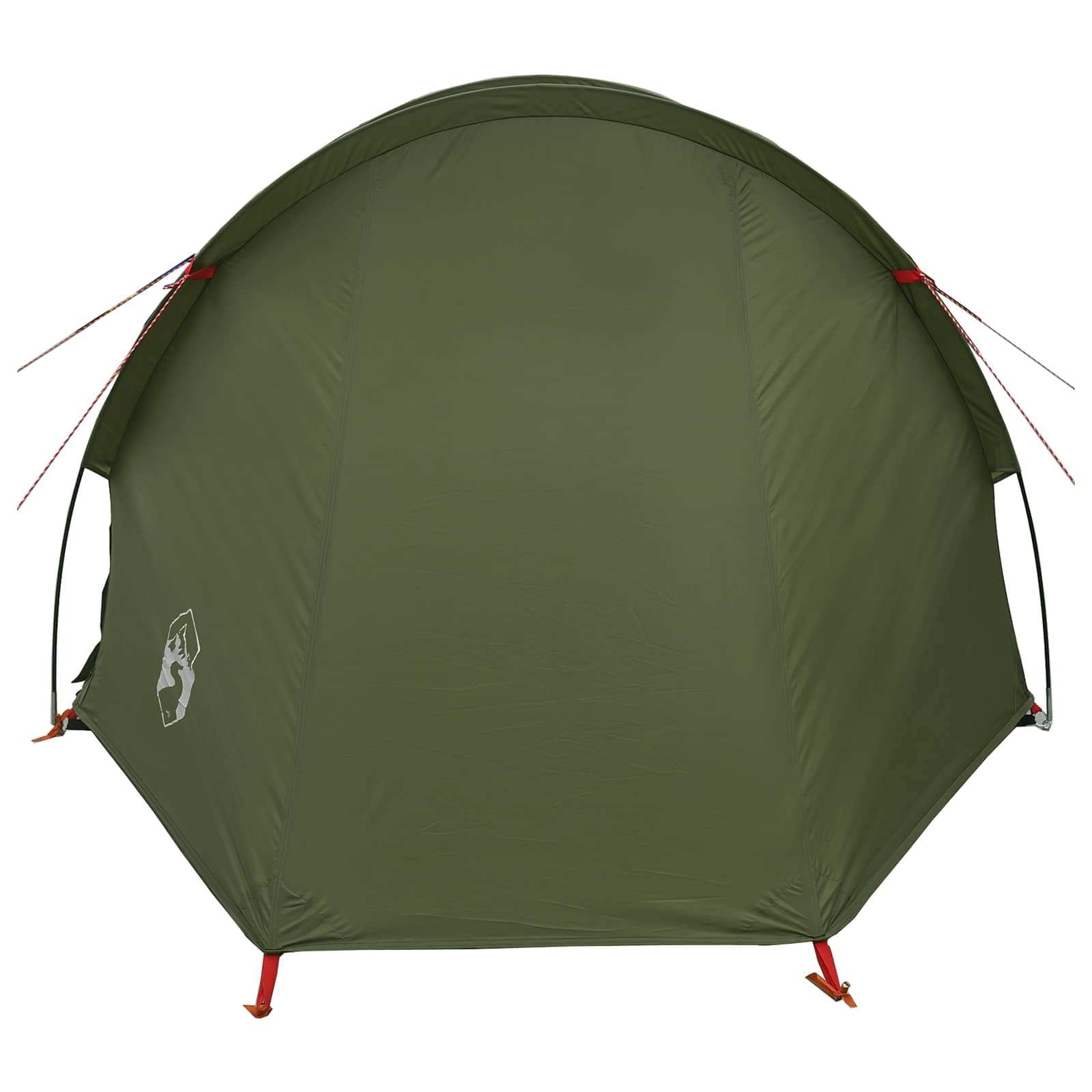 Namiot 410 x 175 x 105 cm oliwkowozielony poliester i stal