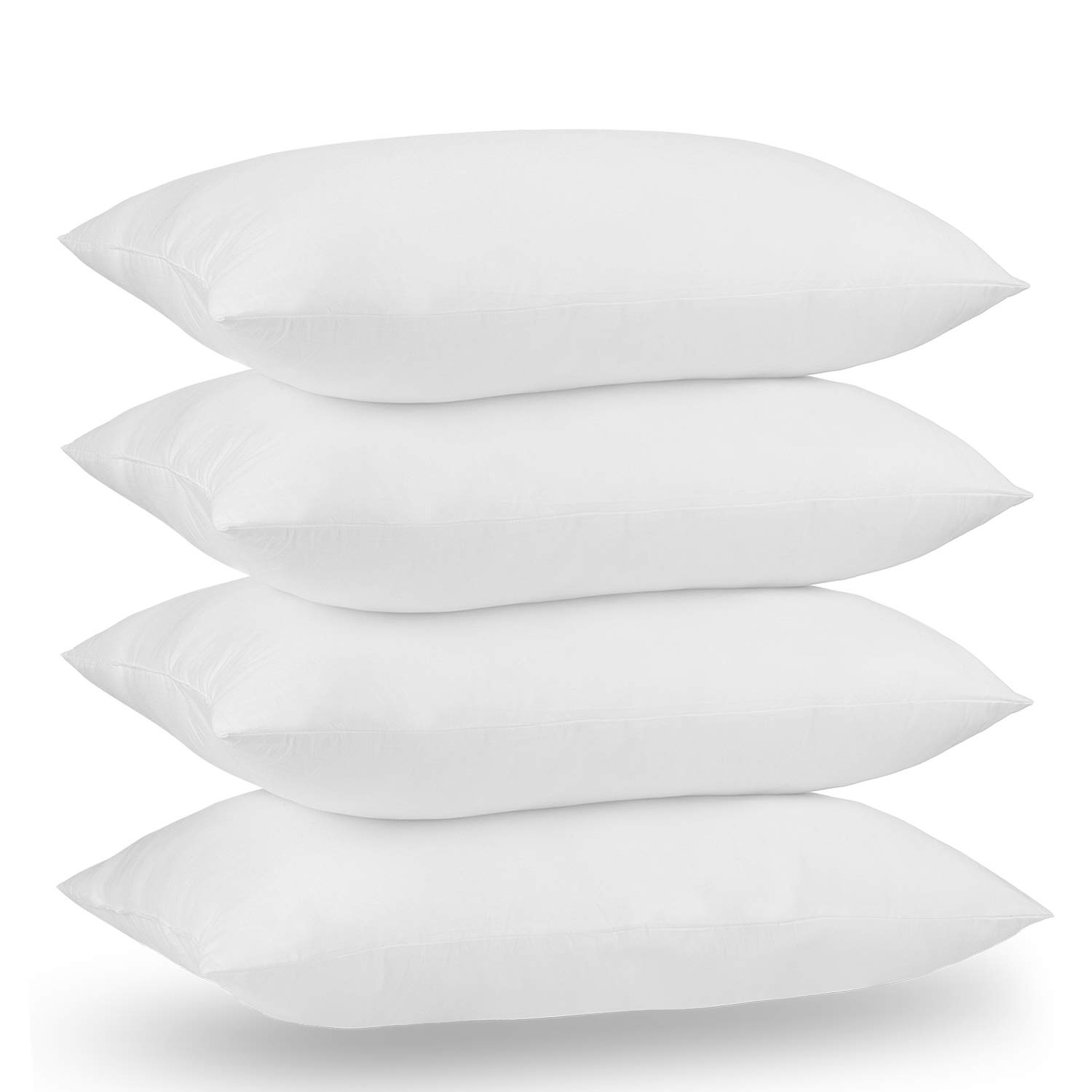 Acanva Down Hotel Quality Bed Pillows for Sleeping Premium 3D Plush Fiber-Reduces Neck Pain Breathable Cooling Cover Skin-Friendly