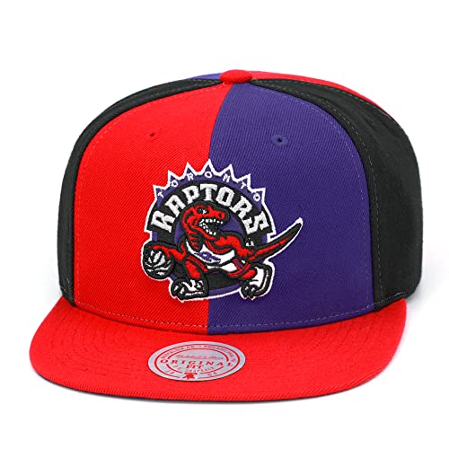 Gorra Snapback Ajustable Mitchell & Ness Toronto Raptors miniatura 1