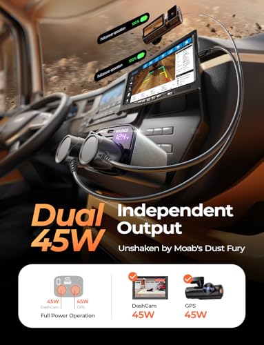 Save 15% on LISEN Car Cigarette Lighter Splitter with Retractable Charger - Image 6