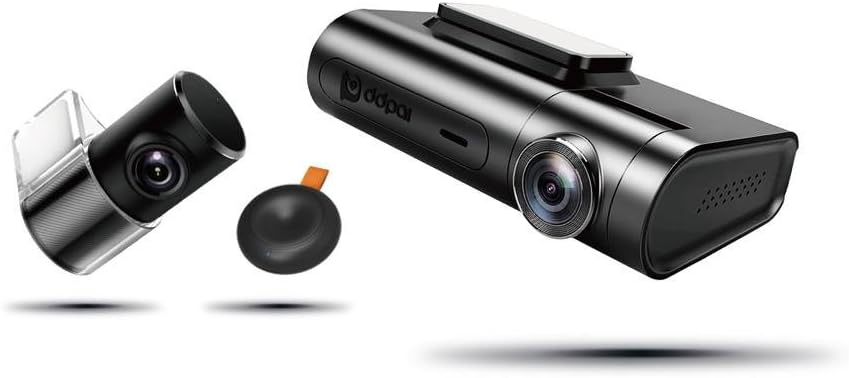 DDPAI D10877 Germany X2 Pro Black