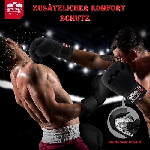 SILVER RADO® Guantoni da Boxe per Allenamento