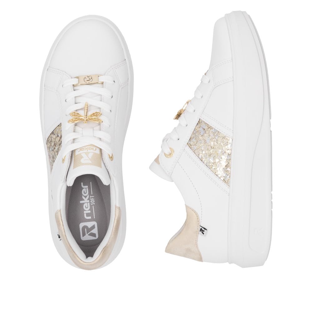Rieker sneakersy damskie W1202