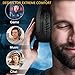 immagine 4WillNorn - Cuffie da gioco per PS4, Xbox, One PC, cancellazione del rumore, con microfono jack da 3,5 mm, controllo del volume, luce LED per laptop, tablet, Mac, smartphone Rosso
