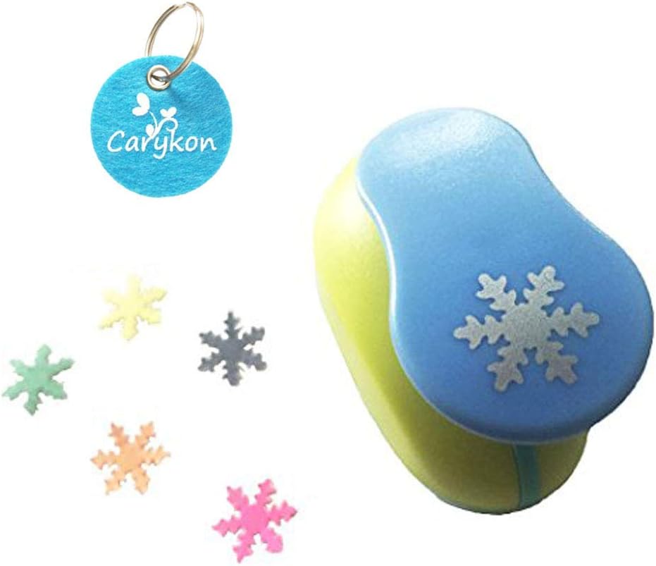 Carykon 5/8″ Craft Punch Paper Punch (Snowflake) BigaMart