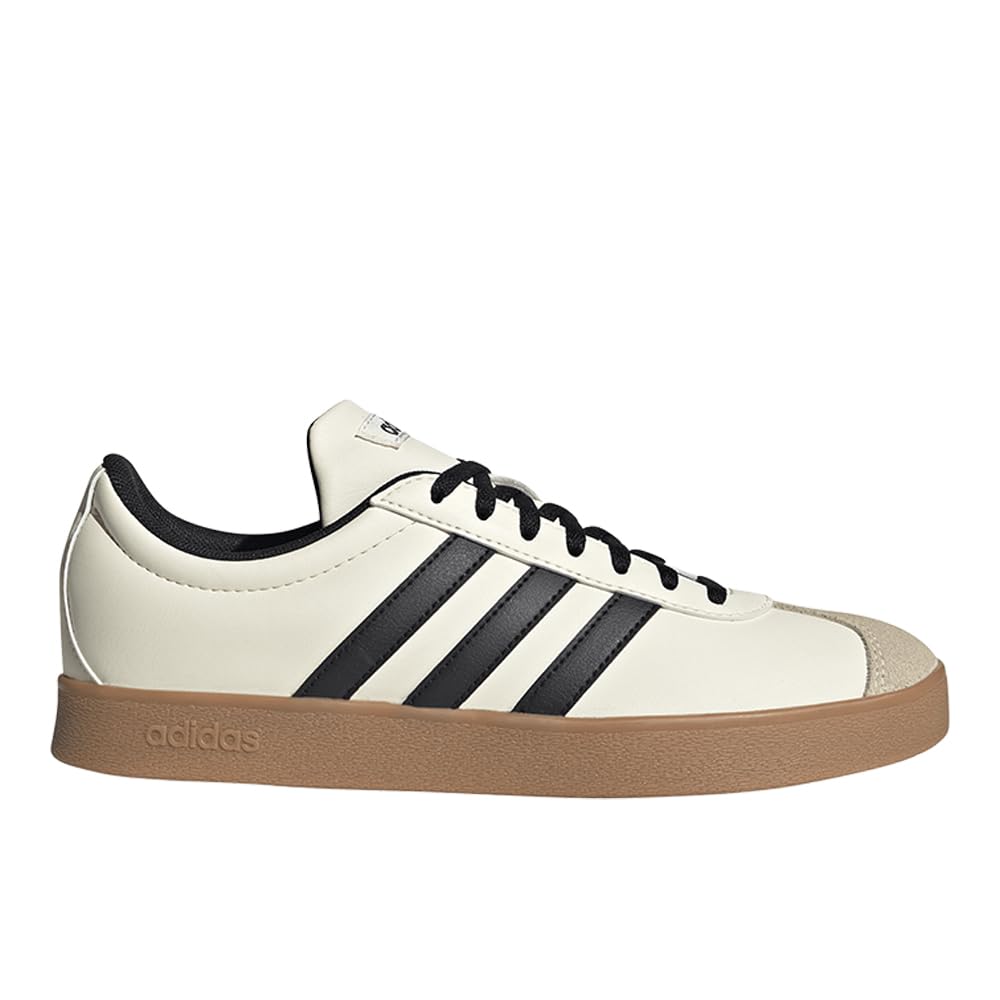 Womens Vl Court Base Sneakers Shoes Casual - White