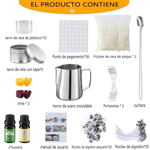 Catálogo para Comprar On-line Fabricación de velas para comprar hoy. 23 Fabricación de velas marca LCNBNM (2)