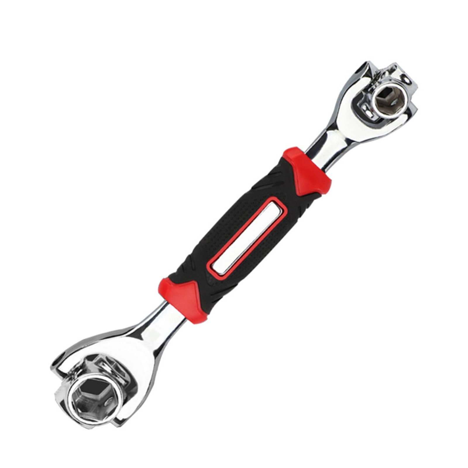 SEIWEI Multifunction HexagonalWrench 8 in 1 Socket Double Head 360 Degree Rotatable Family Car Special Repair Tool, Non-Slip Handle Spanner Tool, Easy