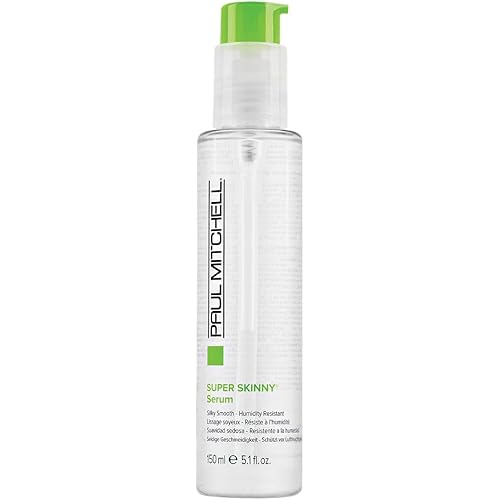 Paul Mitchell Super Skinny Serum, Speeds Up Drying Time, Humidity Resistant, For Frizzy Hair