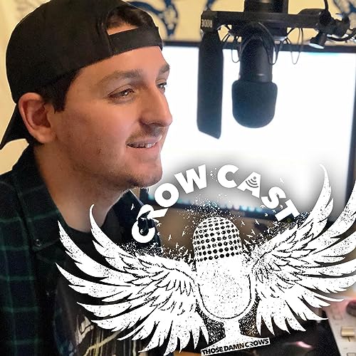 CROWCAST #44 - Pete Bailey cover art