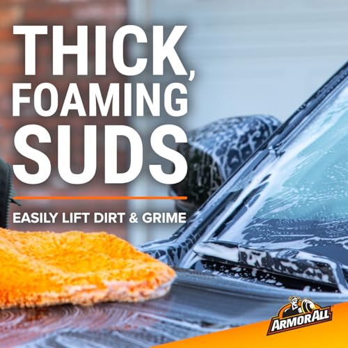 Armor All All-Purpose Car Wash, 1 Gal Bottle, Car Wash Soap Easily Lifts Away Dirt and Road Grime - Image 3