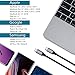 immagine 1Nimaso Cavo USB C a USB C 3M,Cavo USB Type C 100W 20V / 5A PD con Cavo di Ricarica Chip E-Mark e Cavo Dati per MacBook,MacBook PRO,iPad PRO 2020,2018,MacBook Air,ChromeBook Pixel,Galaxy S20/S10