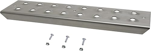 Miniatura 2 de Westin 56-100015 Placa de paso de acero inoxidable HDX Kit Repl de placa de paso de 15 pulgadas con tornillos (juego de 2)