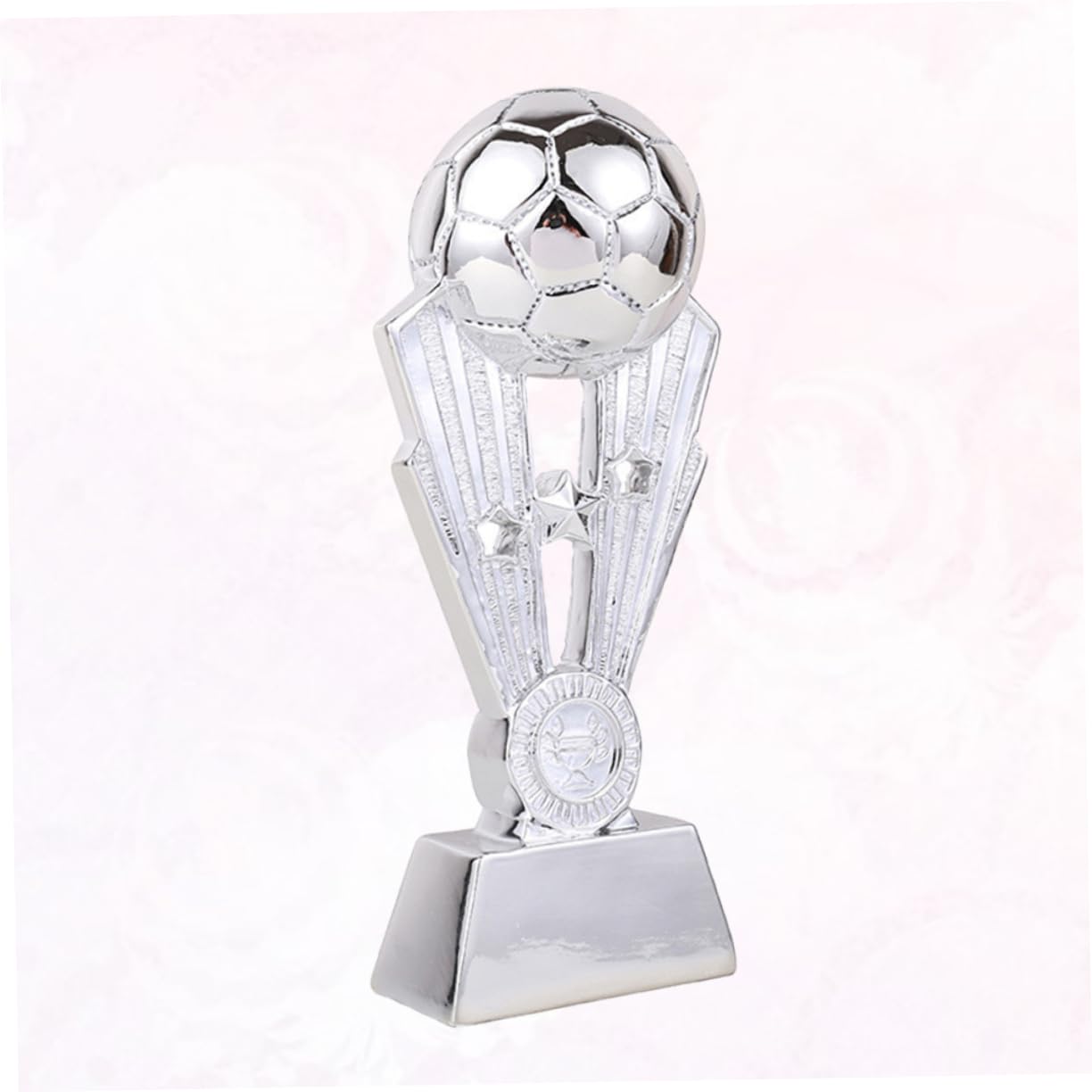 Toddmomy Calcio Resina Placcata con Base per Decorazione per Scuole e Uffici Bronzo Premio per Regali per Amanti del Calcio