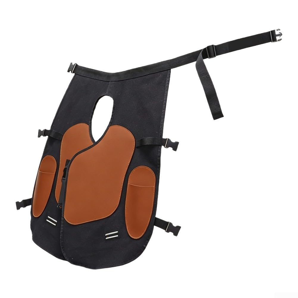 Tablier de pour forge Équestre Renforcé pour Protection Jambes