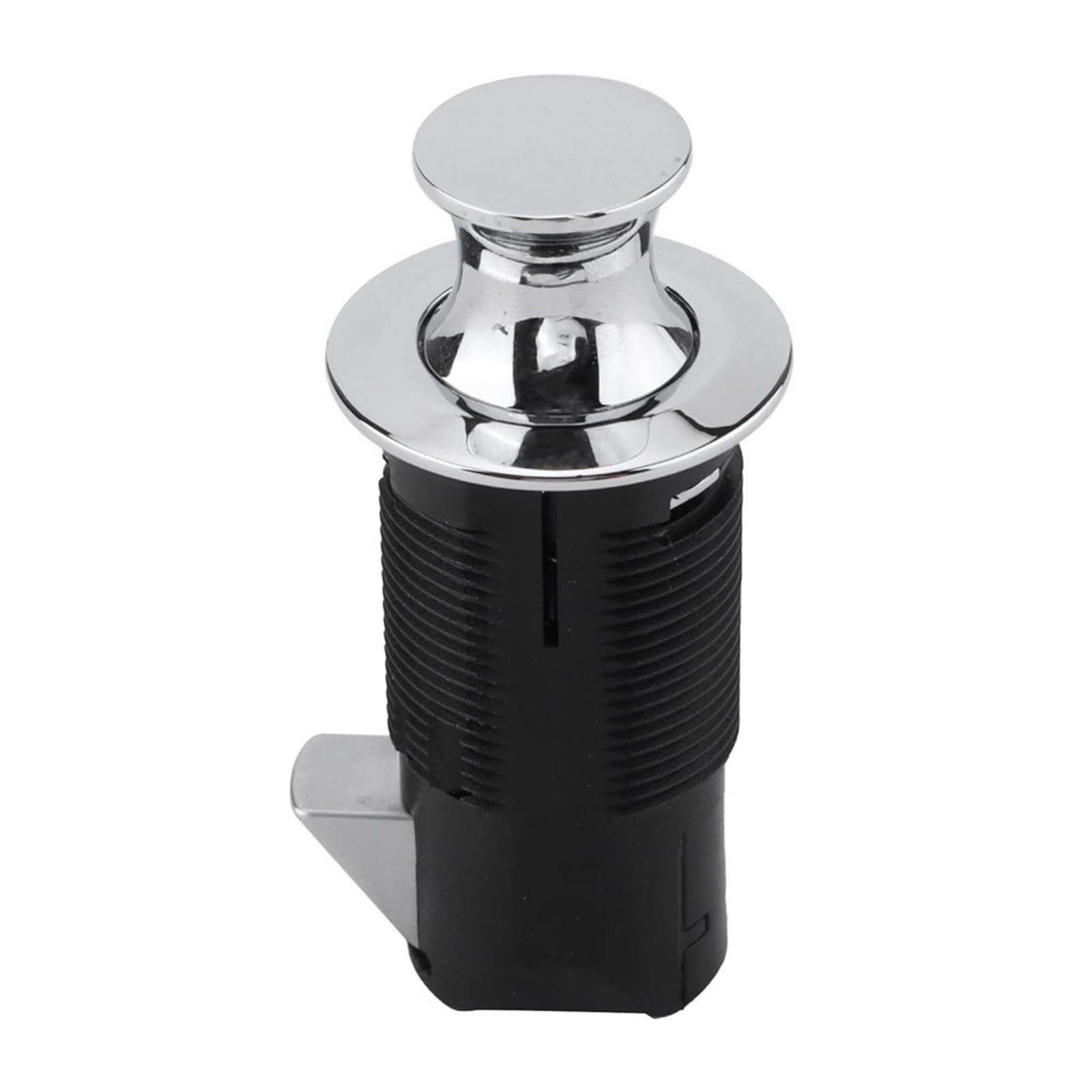 Embedded Push-Type Rv Lock Yacht Round Flap Fixed Keyless Cabinet Door 1Pcs(J25029r-ch)