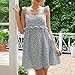 Pregnant Women's Floral Maternity Mini Dress Cute Ruffle Sleeveless Elegant Baby Shower Party Cocktail Dresses