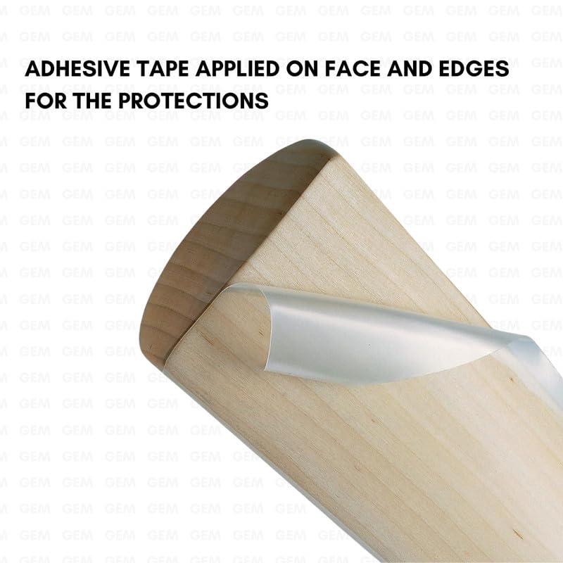 Image of GEM Spark Kashmiri Willow bat Grade 2, Cricket Bat, Size- Short Hand