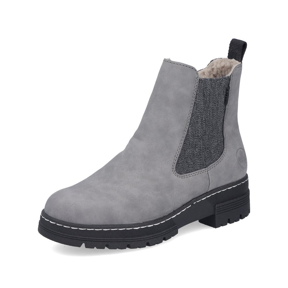 Rieker Damen Chelsea Boots 73892, Frauen Stiefeletten, lose Einlage
