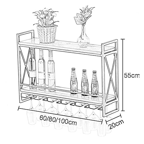 Support mural pour casier à vin compact pour optimiser vos bouteilles - 3