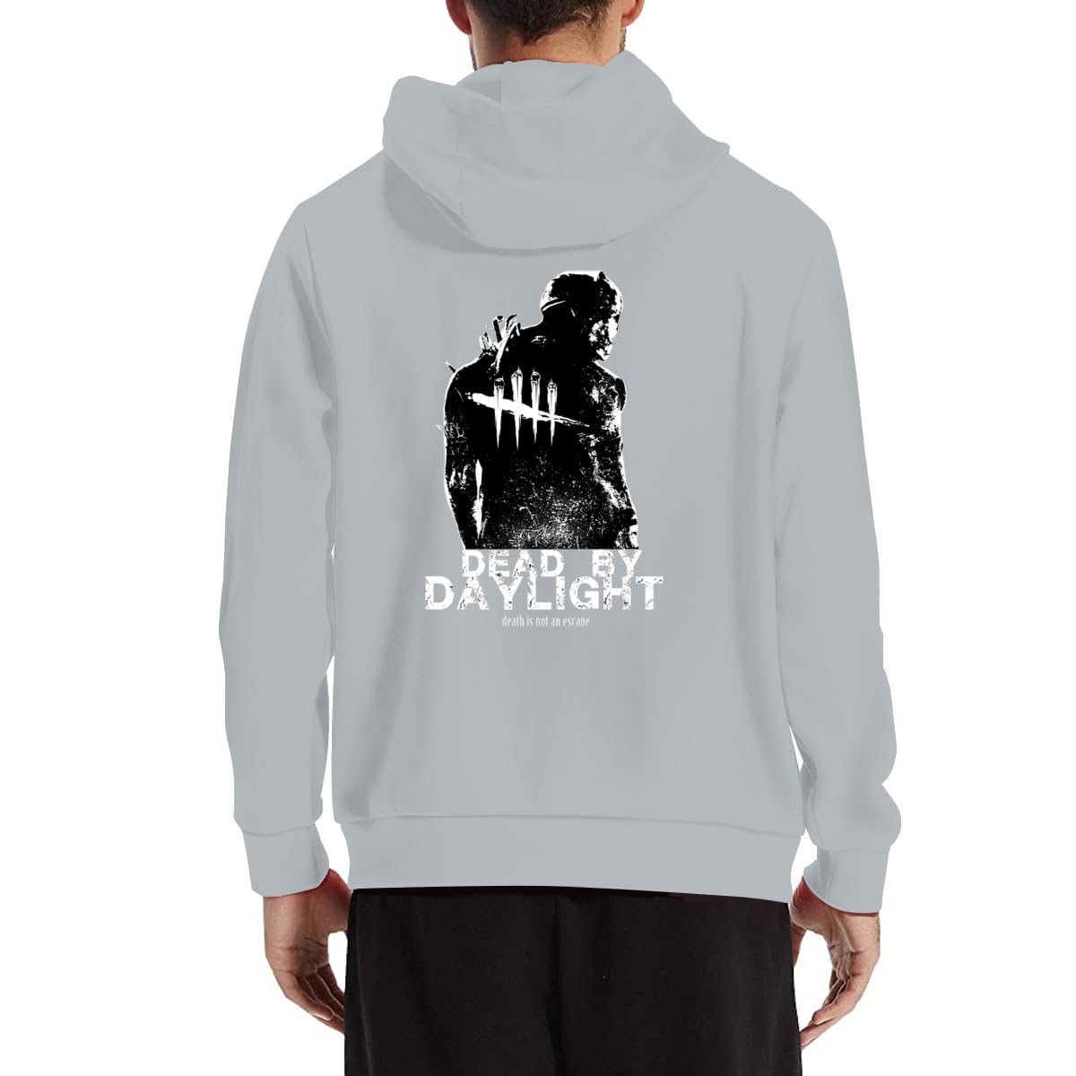 ☆DEAD BY DAYLIGHT ZIPパーカー☆① DEAD BY DAYLIGHT》VERTICAL LOGO ZIP パーカー（パーカー