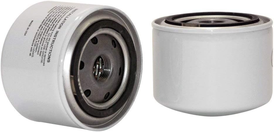 Wix 51865 Spin-On Hydraulic Filter - Single Hydraulic Fluid Filter For Equipment Maintenance