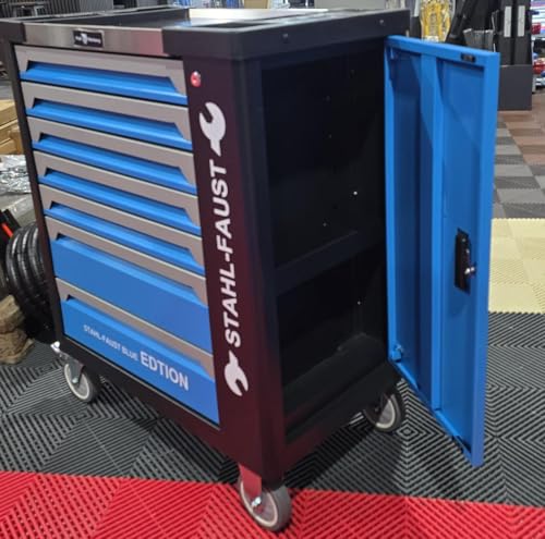 Stahl-Faust Werkstattwagen Werkzeugwagen Edition One ohne...
