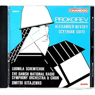 Prokofiev: Alexander Nevsky, Scythian Suite