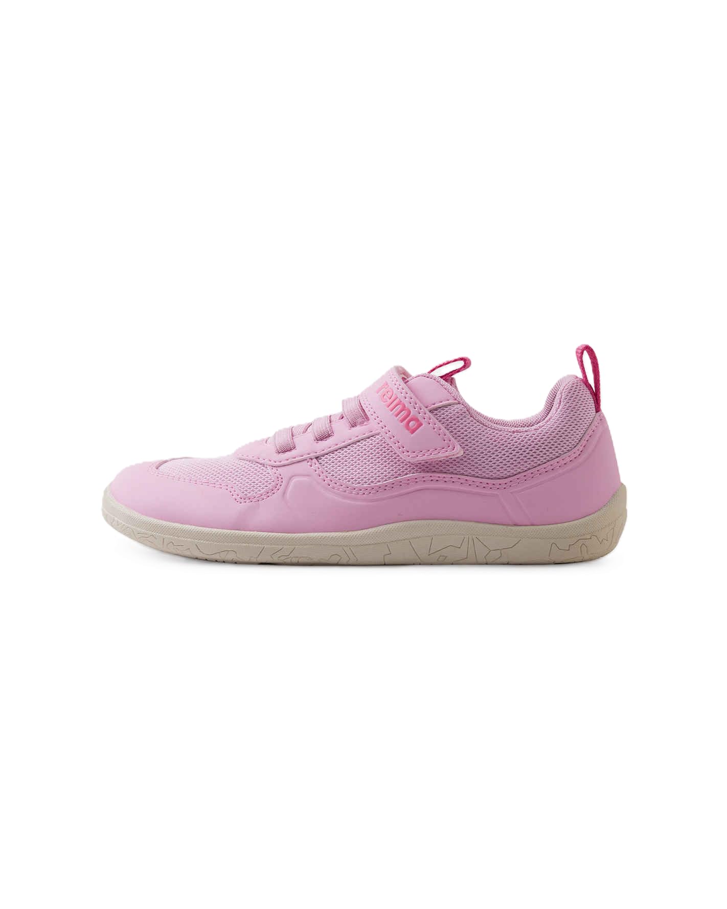 Reima Barefoot-Schuhe Telmin Junior (5400176A-6980) Kinder-Halbschuhe in Marineblau, Unisex, für Frühling und Sommer, Textil, mit Klettverschluss, elastisch, Ultraleicht für den Alltag