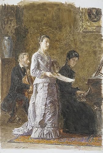 Imagen de lienzo de Eakins 60x90cm para eliminar la sobriedad de paredes blancas
