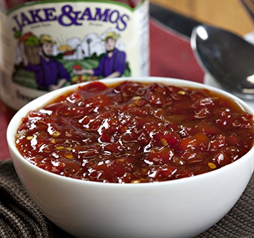 Jake & Amos Sweet & Hot Pepper Relish, 16 Oz. Jar (Pack of 6) image 4