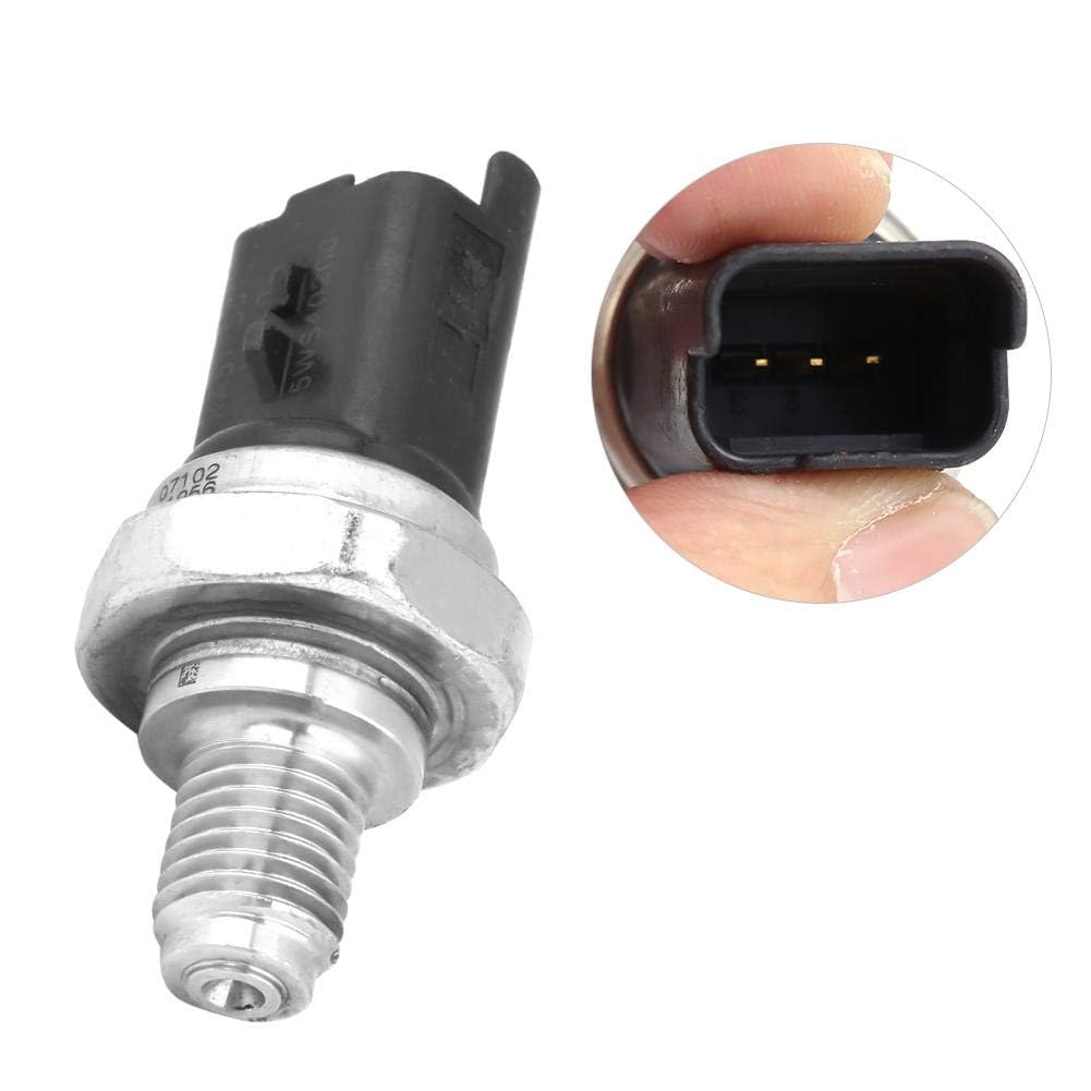 Aramox Sensore di Pressione Rail Carburante, 5WS40208 Sensore Alta Pressione Rail Carburante per Note MPV SUV 2007-2012