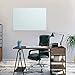 R&G Magnetic Glass Dry Erase Board 4x3 Glass Whiteboard Frameless Glass Dry Erase Board for Wall with Eraser Marker (48