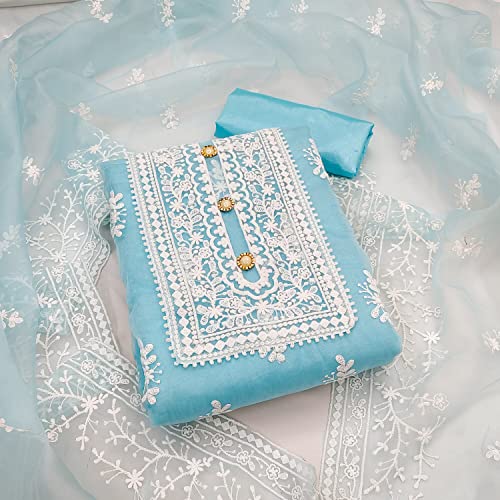 Image of StyleScope Women Unstitched Salwaar Suit Dress Material
