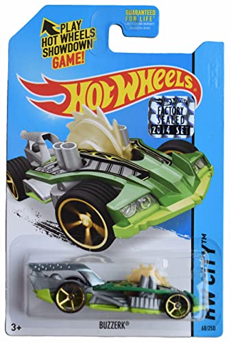 Hot Wheels Buzzerk miniatura 1