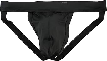 JEsilunmaMY Mens Jockstrap Underwear Low Rise Athletic Supporter T-Back Thong Solid Color Butt-Flaunting Bulge Pouch G-String