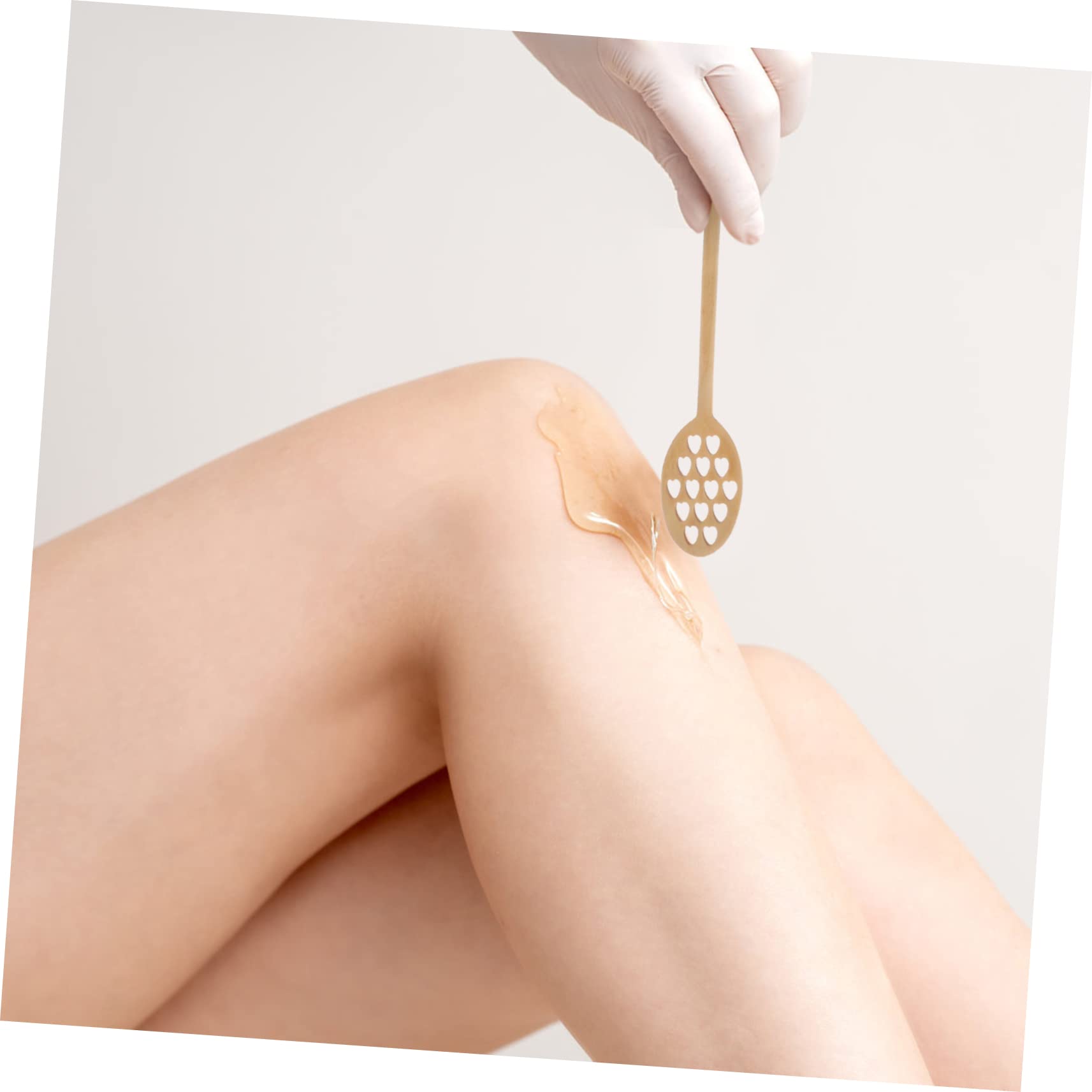 4pcs Honey Stick Decorative Honey Spoons Multi-function Mixing Spoons Long Mixing Spoons Wooden Spoons Household Stirring Sticks Wood Stirring Sticks Wooden Mixing Spoons