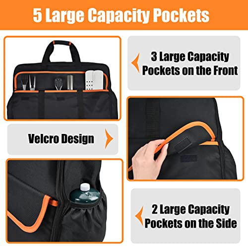 Amerbro Coleman Stove Carrying Case, Coleman Stove Bag Compatible With Coleman Gas Camping Stove, Camp Chef Everest 2 Burner Stove Camp Stove Carry Case - 24.5 X 6.8 X 17.7In #TOP1