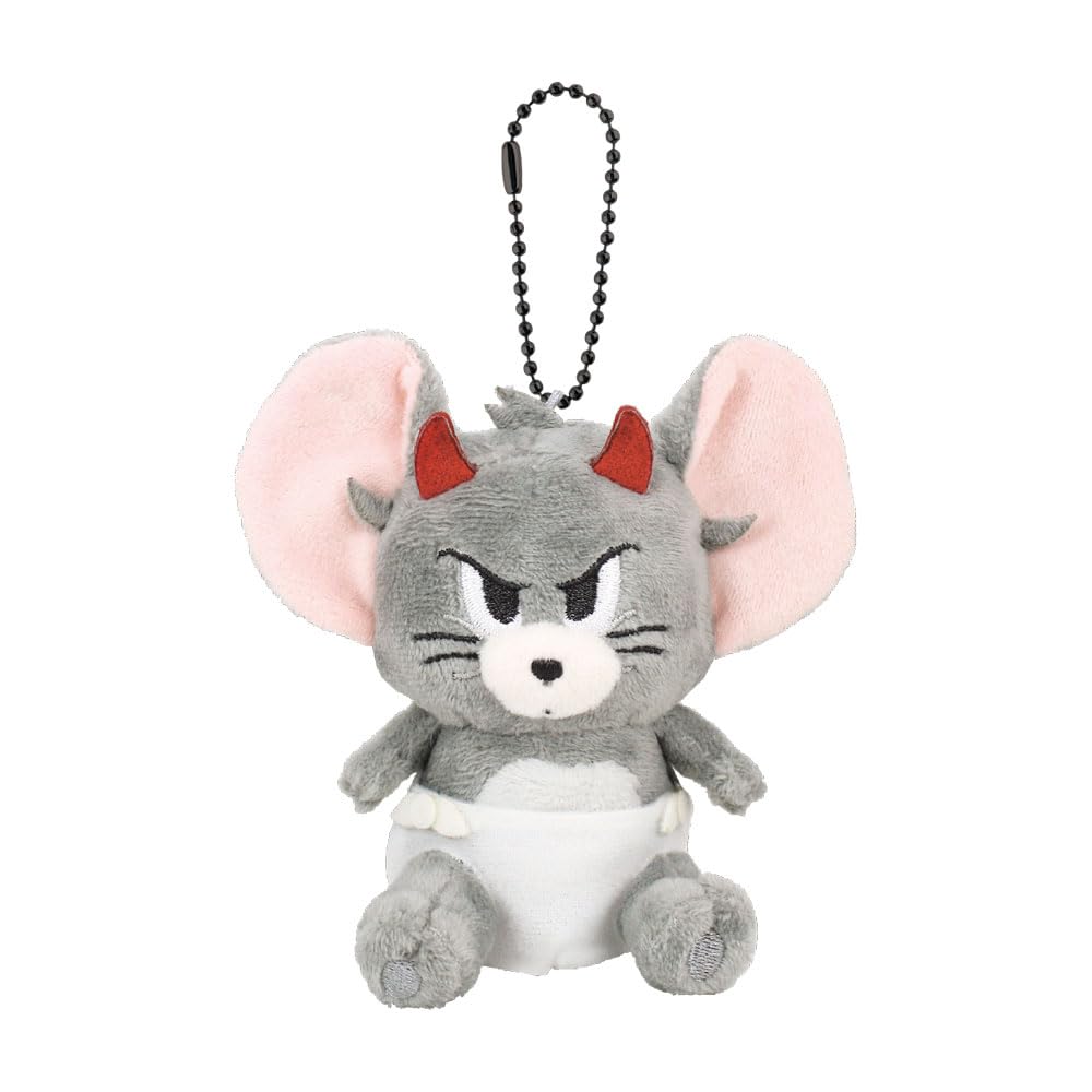 Amazon.co.jp: ティーズファクトリー トムとジェリーぬいぐるみ