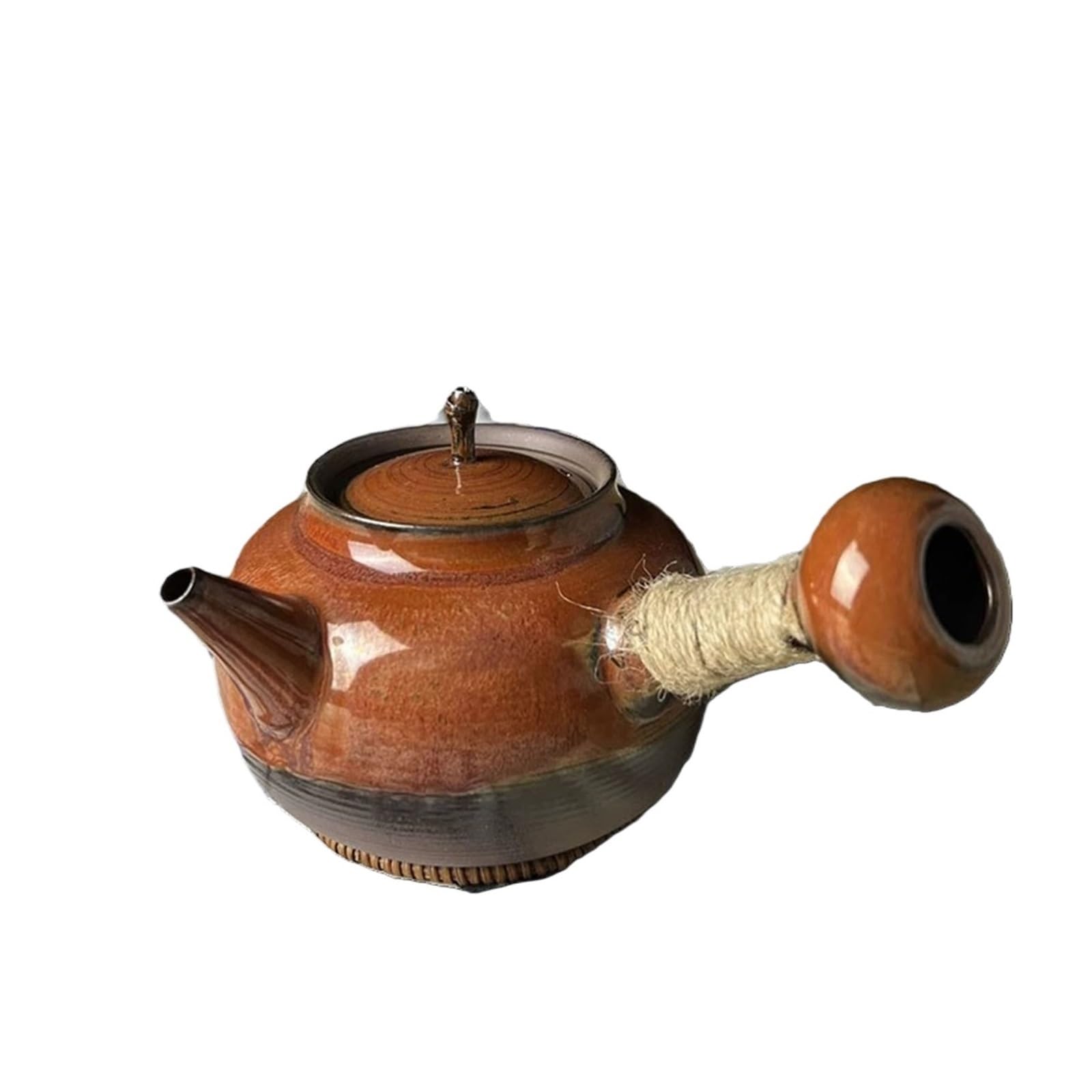 czajniczek Ręcznie Robiony Czajniczek Piaskowy Z Zamkniętym Piecem Wewnętrzny Piec Ceramiczny Przekształcony W Dzbanek Na Herbatę I Bojler Na Wodę chiński czajniczek