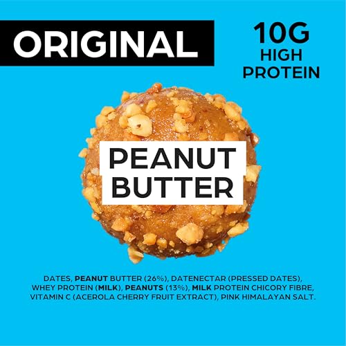 THE PROTEIN BALL - HIGH PROTEIN 45G x10 miniatura 6