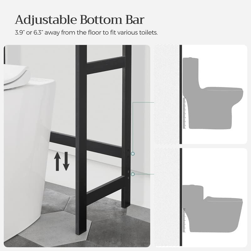 SONGMICS-Over-The-Toilet-Storage-3-Tier-Bathroom-Organizer-Over-Toilet-with-Adjustable-Shelves-Multifunctional-Bathroom-Shelf-Rustic-Brown-and-Black-UBTS012B01