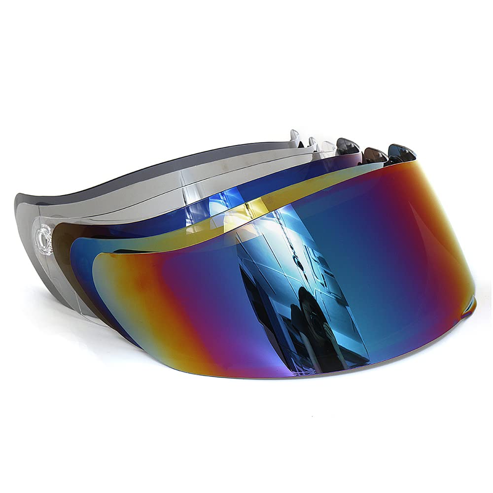 lentille, Visière de Casque de Protection Contre Le Vent Moto Ajustement Complet pour AGV K1 K3SV K5