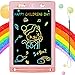 Spielzeug für 3 4 5 6 7 8 Jahre alte Mädchen, Mädchen Spielzeug Alter 2-8 LCD Schreibtablett Kinder 8,5 Zoll Lernen Zeichnen Schreibtafel Bunte Schreibblock Geburtstagsfest Geschenke für Mädchen