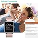 immagine 6YAMAY Smartwatch Orologio Fitness Uomo Donna Impermeabile IP68 Smart Watch Cardiofrequenzimetro da Polso Contapassi Smartband Activity Tracker Bambini Cronometro per Android iOS