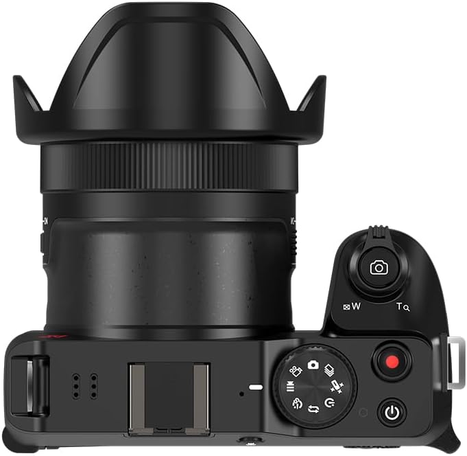 Ordro D130 5K Digital Camera for Photography | 56MP Autofocus Vlogging Camera | 18X Zoom Digital Camera | 270°Flip Screen 2.8" | Compact Travel Cameras for Beginners | App WiFi Control