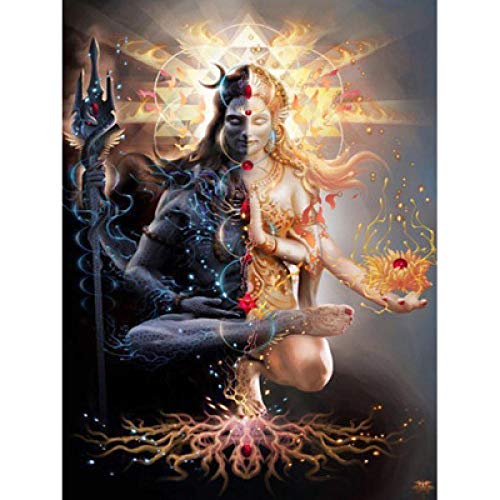 Kit diamant peinture 5D mosaïque artisanat Bouddha pour tableau mural 50x60